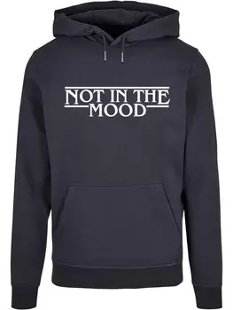 Толстовка с капюшоном Merchcode, темно-синий