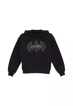 Толстовка с капюшоном MET BATGIRL EN BORDUURSELS s.Oliver, черный