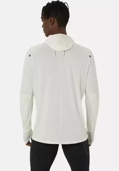 Толстовка с капюшоном METARUN WINTER LS HOODIE ASICS, песочный