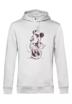 Толстовка с капюшоном MICKEY CLASSIC SKETCHY MINNIE Disney, белый