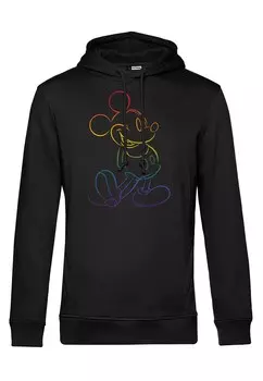 Толстовка с капюшоном MICKEY MOUSE BIG PRIDE Disney, черный