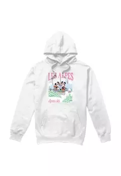 Толстовка с капюшоном MICKEY MOUSE FRIENDS Disney, белый