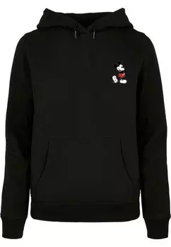 Толстовка с капюшоном MICKEY MOUSE KICKIN RETRO BASIC ABSOLUTE CULT, черный