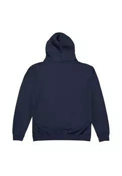 Толстовка с капюшоном MIDLIFE CRISIS CLUB Henry Tiger, темно-синий