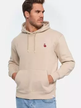 Толстовка с капюшоном Mikon, бежевый