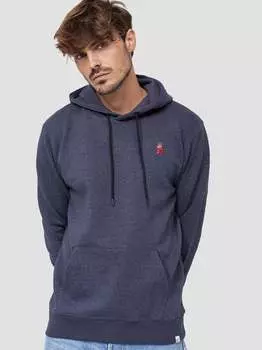 Толстовка с капюшоном Mikon, синий