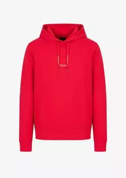 Толстовка с капюшоном Milano New York Armani Exchange, красный
