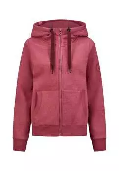 Толстовка с капюшоном милая куртка Salzhaut, цвет berry