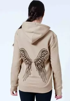 Толстовка с капюшоном Military Gymwear, бежевый