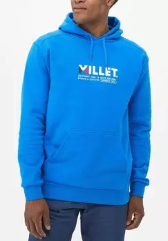 Толстовка с капюшоном Millet, синий