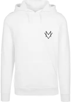 Толстовка с капюшоном MILLI VANILLI MV HEAVY Merchcode, белый