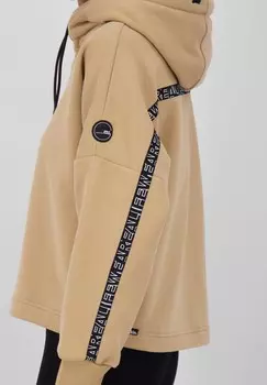 Толстовка с капюшоном MINAAK alife & kickin, коричневый