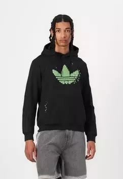 Толстовка с капюшоном MINECRAFT HOODIE - Sweatshirt Adidas Originals, черный
