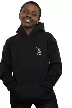 Толстовка с капюшоном Minnie Mouse Kick Disney, черный