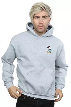 Толстовка с капюшоном Minnie Mouse Kick Disney, серый