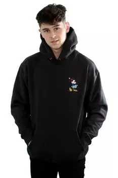 Толстовка с капюшоном Minnie Mouse Kick Disney, черный