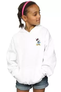 Толстовка с капюшоном Minnie Mouse Kick Disney, белый
