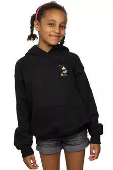 Толстовка с капюшоном Minnie Mouse Kick Disney, черный