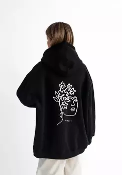 Толстовка с капюшоном MIRONS, черный