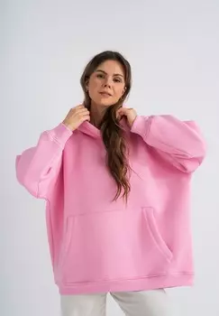 Толстовка с капюшоном MIRONS, розовый