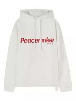 Толстовка с капюшоном «Миротворец» OAMC, белый