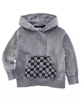 Толстовка с капюшоном Mish Mish Enzyme Check, серый