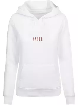 Толстовка с капюшоном Mister Tee, белый