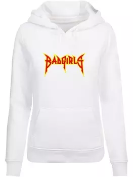 Толстовка с капюшоном Mister Tee, белый