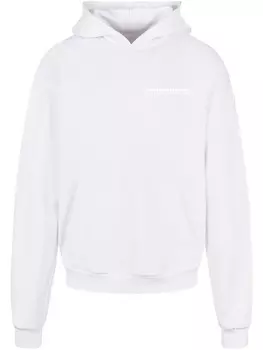 Толстовка с капюшоном Mister Tee, белый