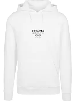Толстовка с капюшоном Mister Tee, белый
