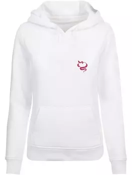 Толстовка с капюшоном Mister Tee, белый