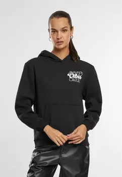 Толстовка с капюшоном Mister Tee, черный