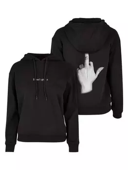 Толстовка с капюшоном Mister Tee, черный