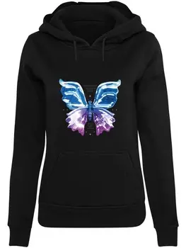 Толстовка с капюшоном Mister Tee, черный