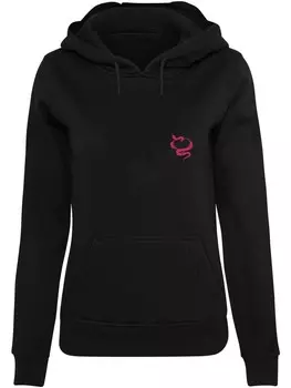 Толстовка с капюшоном Mister Tee, черный