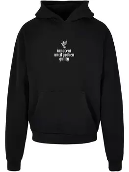 Толстовка с капюшоном Mister Tee, черный