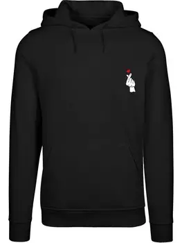 Толстовка с капюшоном Mister Tee, черный