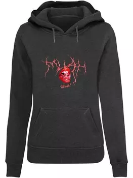 Толстовка с капюшоном Mister Tee, цвет charcoal