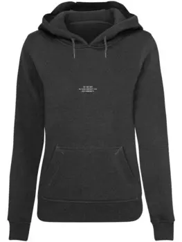 Толстовка с капюшоном Mister Tee, цвет charcoal