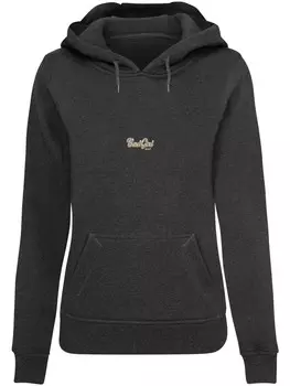 Толстовка с капюшоном Mister Tee, цвет charcoal