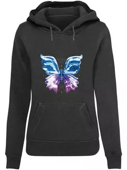 Толстовка с капюшоном Mister Tee, цвет charcoal