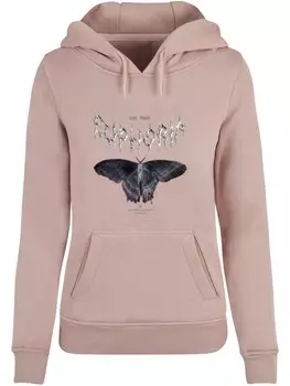 Толстовка с капюшоном Mister Tee, цвет duskrose