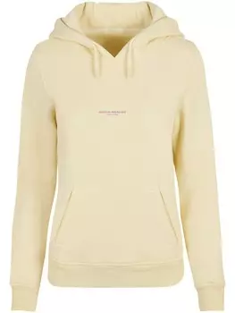 Толстовка с капюшоном Mister Tee, цвет softyellow