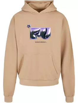 Толстовка с капюшоном Mister Tee, цвет unionbeige
