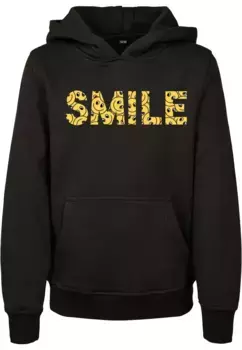 Толстовка с капюшоном Mister Tee "Mister Tee Men's Kids Yellow Smile Box Hoody" Mistertee, черный