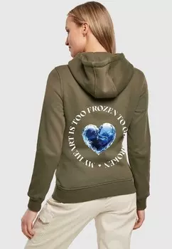Толстовка с капюшоном Mister Tee, оливковый
