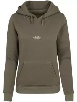 Толстовка с капюшоном Mister Tee, оливковый