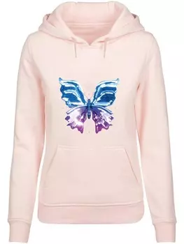 Толстовка с капюшоном Mister Tee, розовый