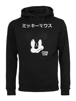 Толстовка с капюшоном Mister Tee Sweatshirt Mickey Japanese, черный