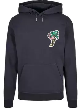 Толстовка с капюшоном Mister Tee, темно-синий